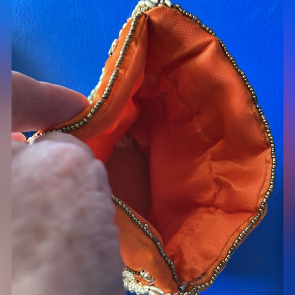 Gorgeous handmade (NEW!) VINTAGE FLAWLESS clutch bag purse handbag or wallet nwt - Picture 8 of 16